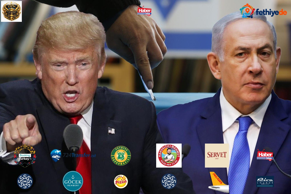 İsrail'de sandıklar açıldı, Trump devreye girdi