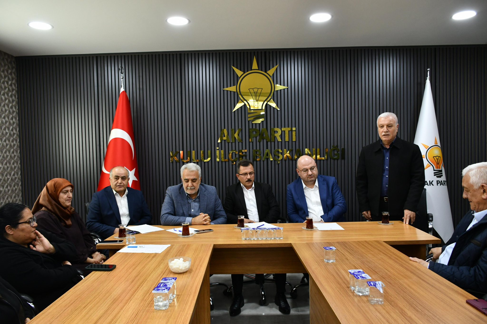 Ak parti kulu i̇lçe danışma meclisi toplantımızı gerçekleştirdik
