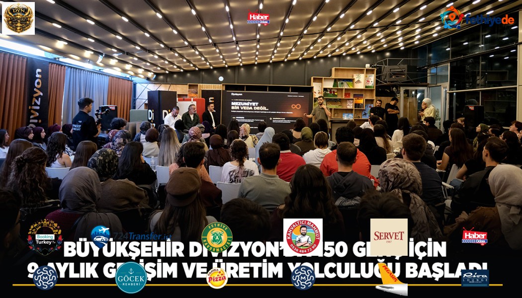 Büyükşehir Divizyon’da 150 Genç için 9 Aylık Gelişim ve Üretim Yolculuğu Başladı