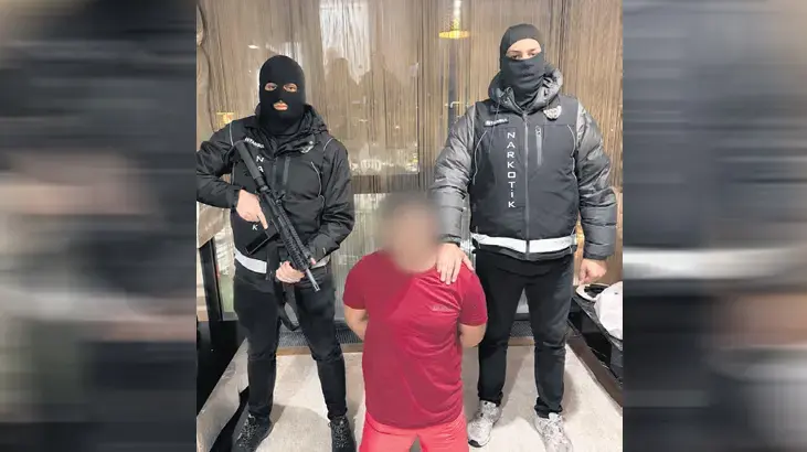Belçika’da aranıyordu İstanbul’da yakalandı! İki ton kokain sevkiyatı yapmış