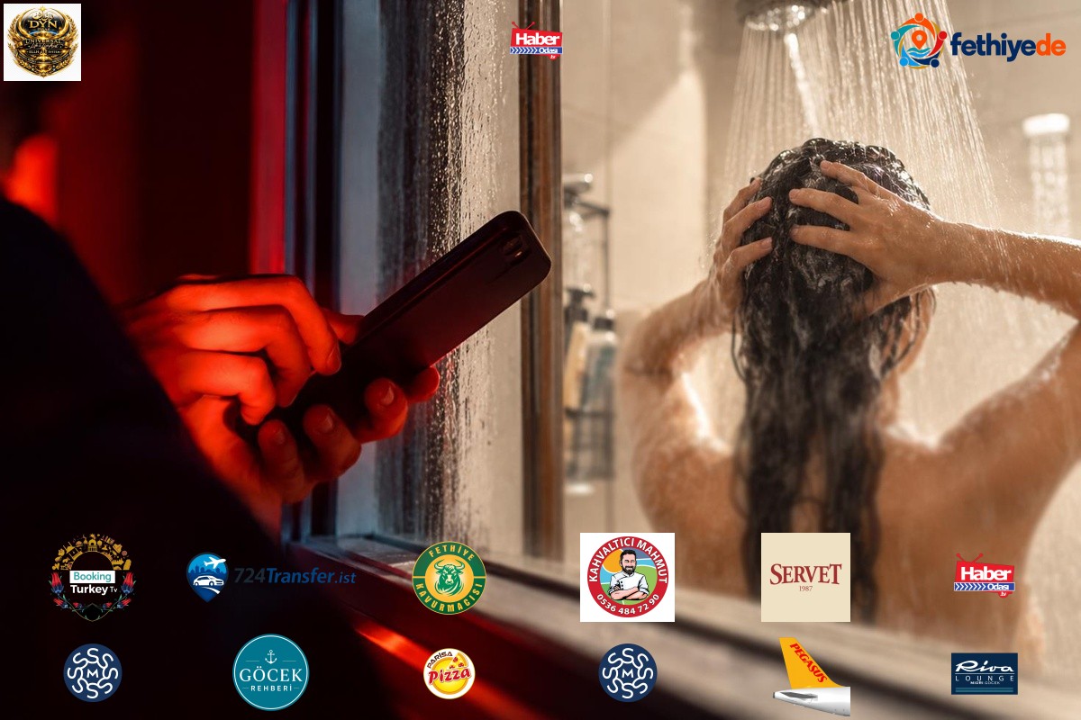 Duş alırken pencereden uzatılan telefonu gördü! Sonrası daha da korkunç