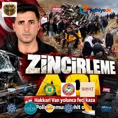 Hakkari-Van yolunda feci kaza! Polis memuru Tayfun Akalan şehit oldu: 11 kişi yaralandı