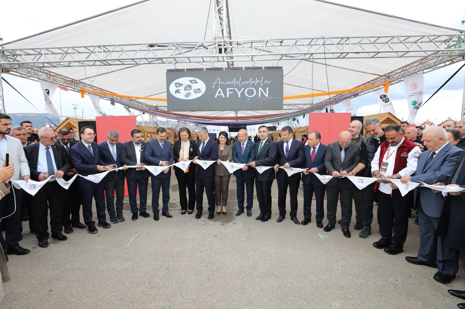 Gastro Afyon Festivalimizin İlk Günü Dolu Dolu Geçti