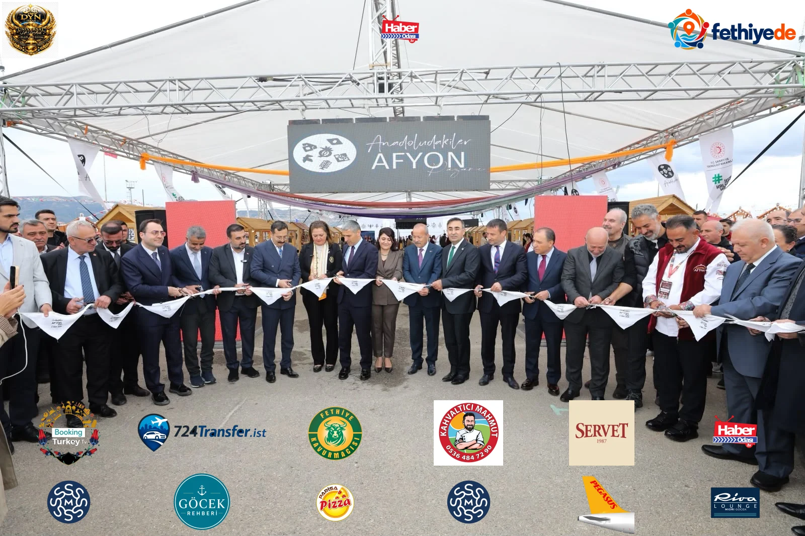 Gastro Afyon Festivalimizin İlk Günü Dolu Dolu Geçti