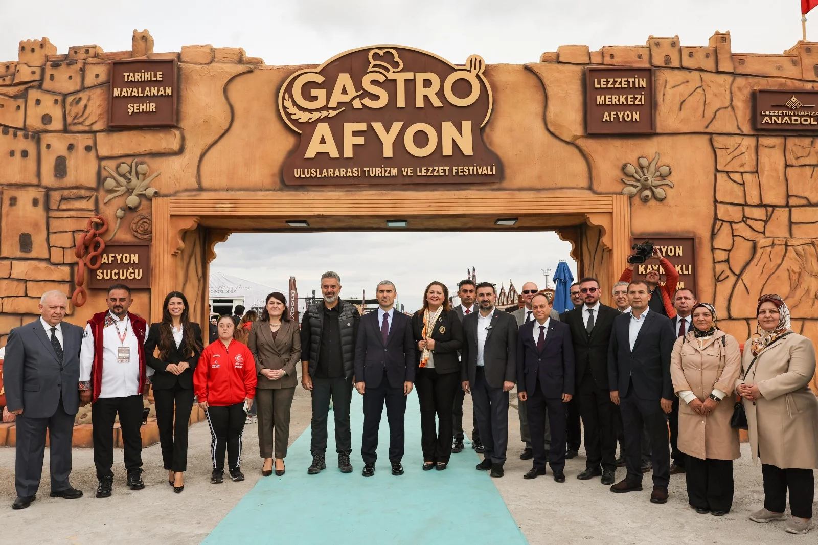 8. Uluslararası Gastro Afyon Turizm ve Lezzet Festivali Başladı
