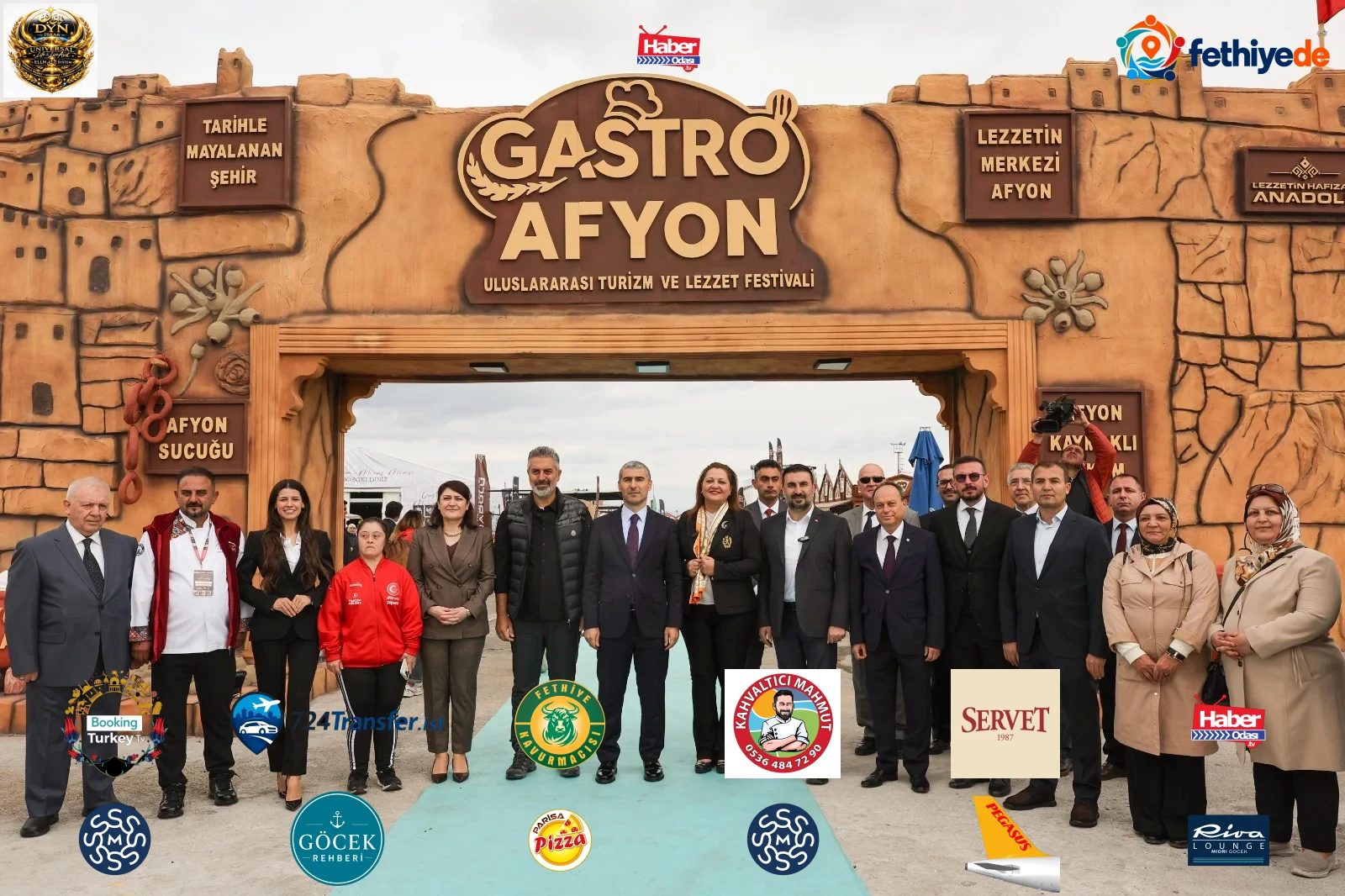 8. Uluslararası Gastro Afyon Turizm ve Lezzet Festivali Başladı