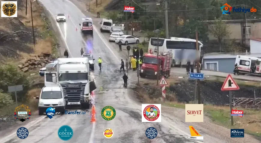Şırnak'ta feci kaza! Otobüs ile TIR çarpıştı, çok sayıda yaralı var