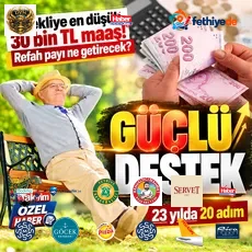 Emekli maaşlarına yeni düzenleme yolda: Ocakta en düşük 30 bin TL maaş formülü!