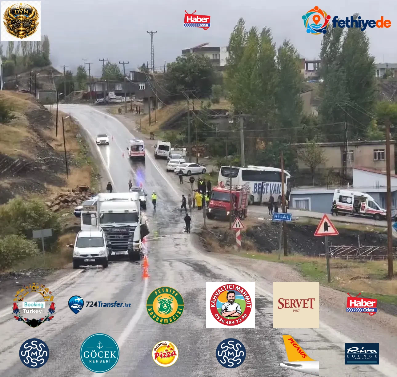 Şırnak'ta feci kaza! Otobüs yoldan çıktı, 15 yaralı