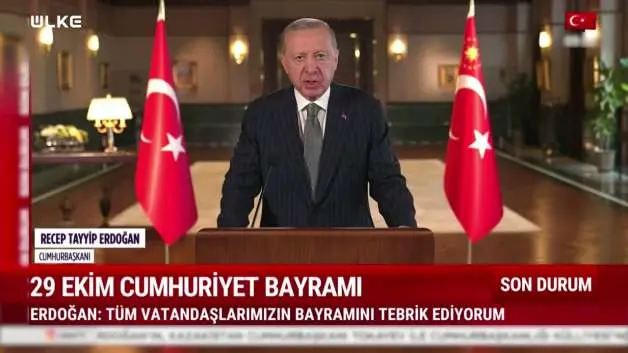 Cumhurbaşkanı Erdoğan: Türk milletinin tarihi şanla doludur