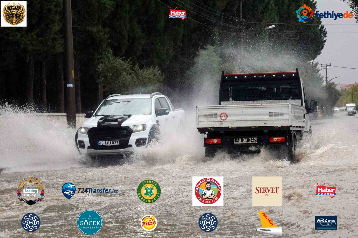 Meteoroloji, Muğla kıyılarında 28 Ekim'den itibaren şiddetli yağış uyarısında bulundu