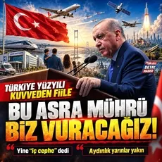 Türkiye Yüzyılı kuvveden fiile! Başkan Erdoğan'dan 29 Ekim'de "iç cephe" vurgusu: Bu asra Türk milleti mührünü vuracak