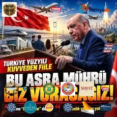 Türkiye Yüzyılı kuvveden fiile! Başkan Erdoğan'dan 29 Ekim'de "iç cephe" vurgusu: Bu asra Türk milleti mührünü vuracak