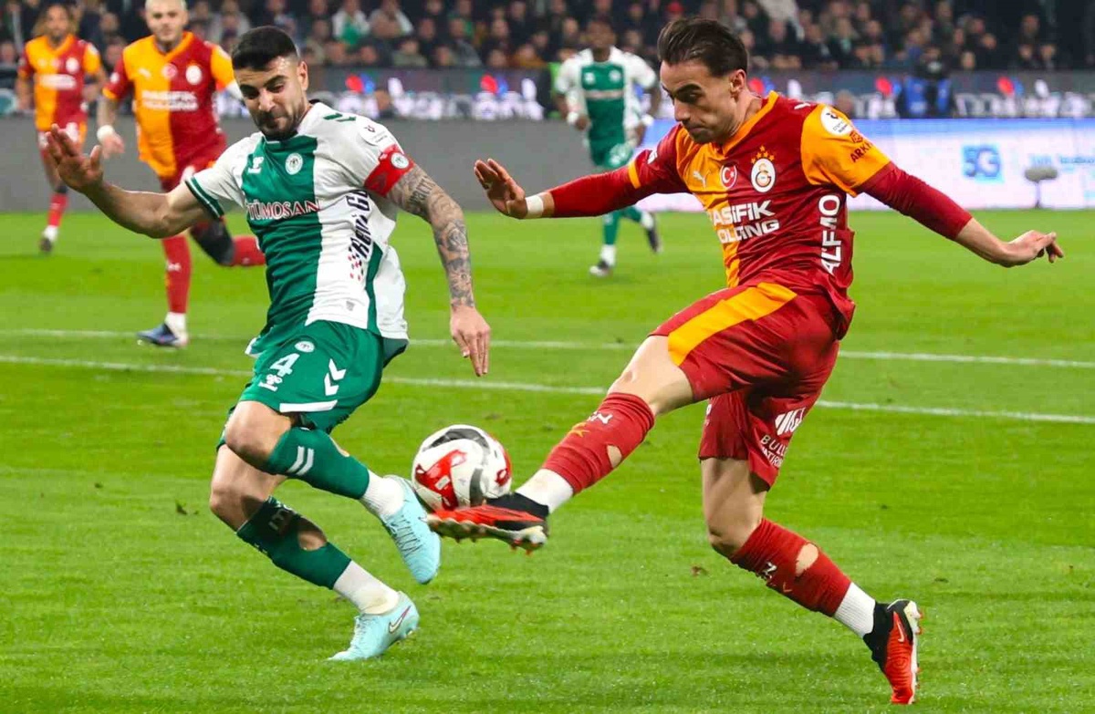 Galatasaray yarın Konyaspor deplasmanında ligde 51. kez sahaya çıkacak
