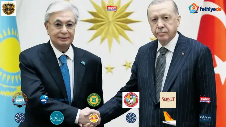 Erdoğan, Tokayev’i resmi törenle karşıladı! Kazakistan’la ilişkiler güçlenecek