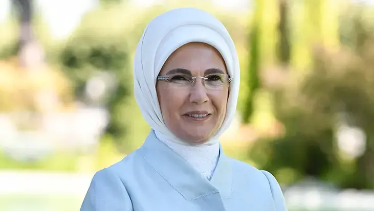 Emine Erdoğan'dan 29 Ekim Cumhuriyet Bayramı mesajı