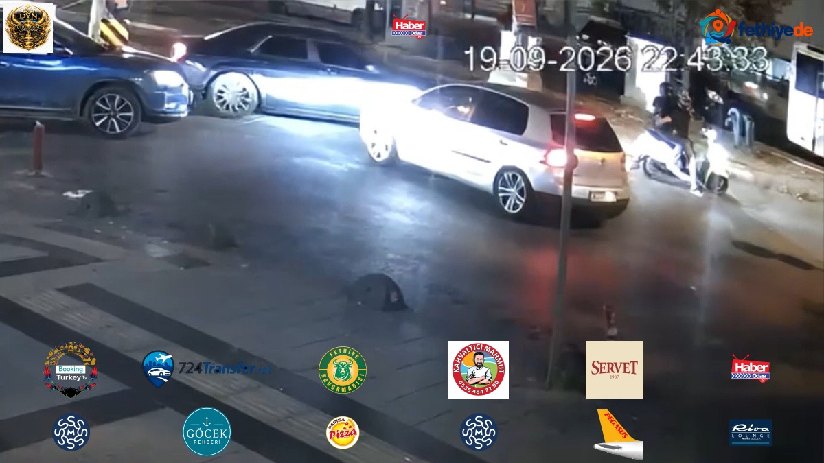 Kağıthane'de motosikletliyi tehdit eden 2 kişiye 362 bin 719 lira ceza kesildi