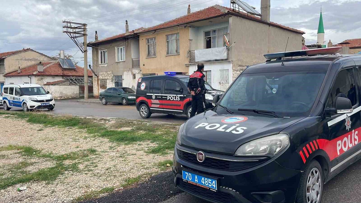 Karaman'da balkonda fenalaşan 65 yaşındaki adam hayatını kaybetti