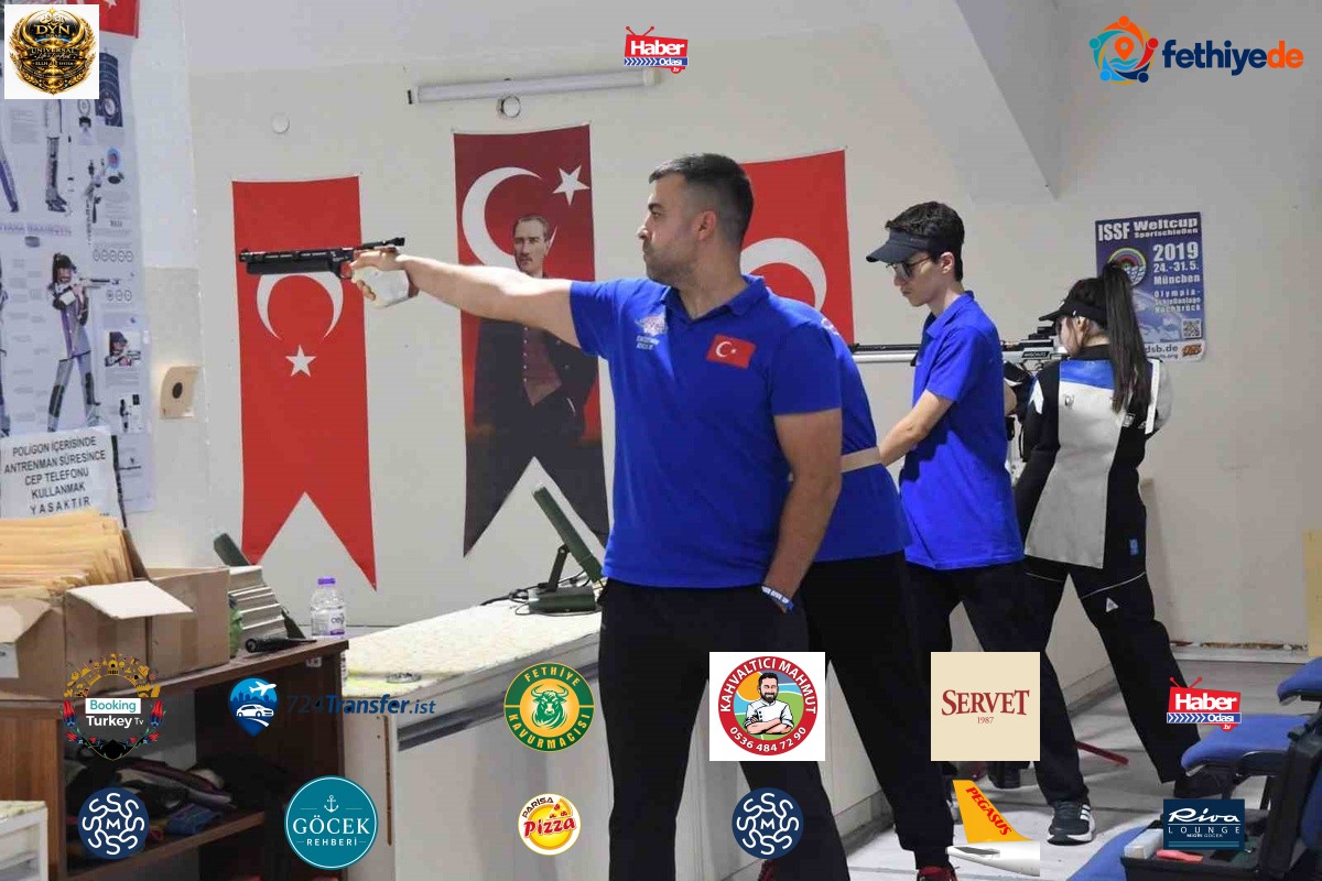 Eskişehir Gençlik ve Spor İl Müdürlüğü havalı silahlar atıcılık kupası düzenledi
