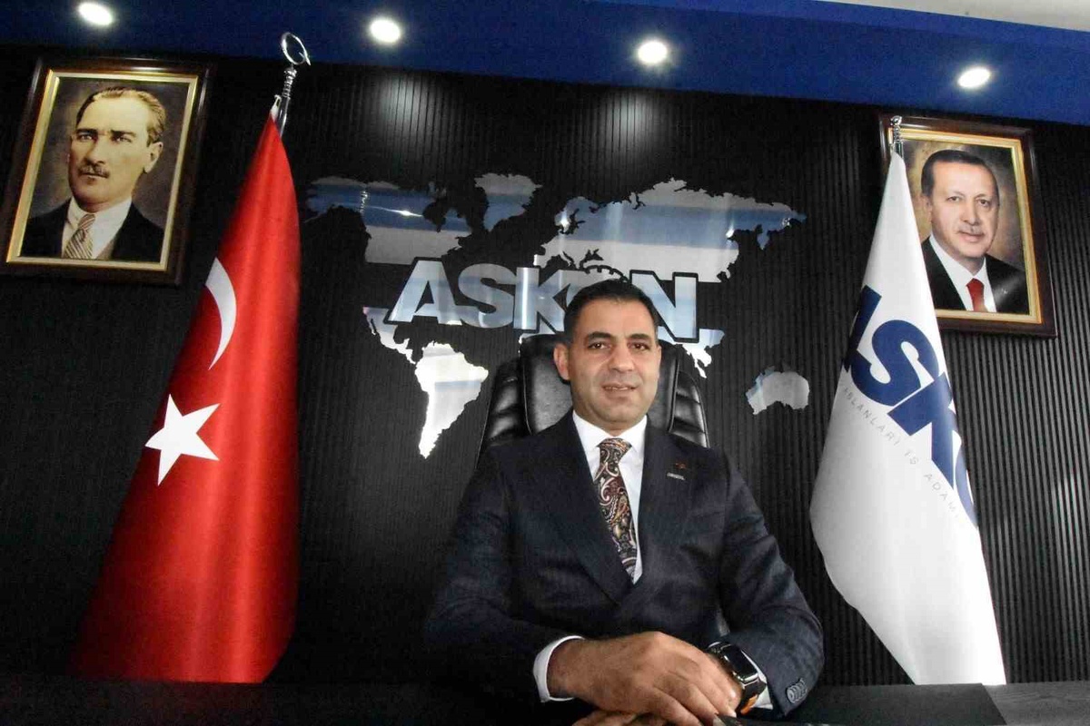 ASKON Başkanı Turan’dan 29 Ekim Cumhuriyet Bayramı kutlama mesajı: "Cumhuriyet; yalnızca bir geçmiş gururu değil; aynı zamanda geleceğe tutulan umut meşalesidir"