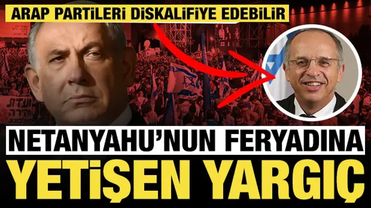 Soykırımcının feryadına yetişen yargıç: Arap partileri diskalifiye edebilir