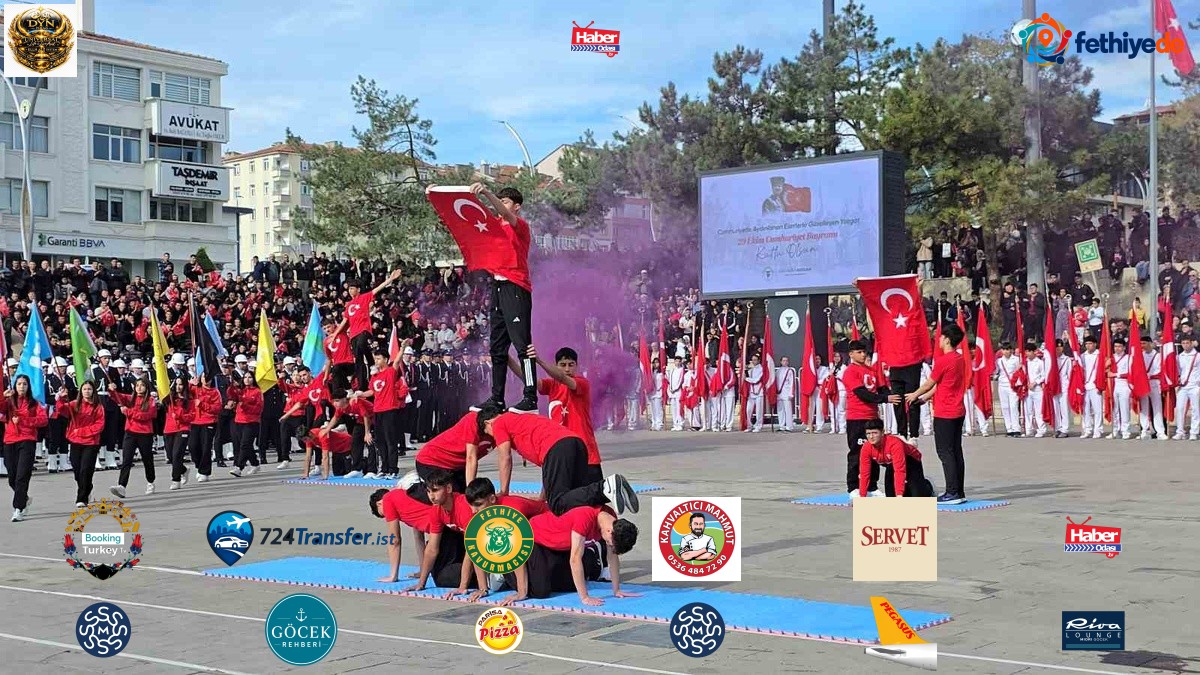 Yozgat’ta 7’den 70’e Cumhuriyet Bayramı coşkusu yaşandı