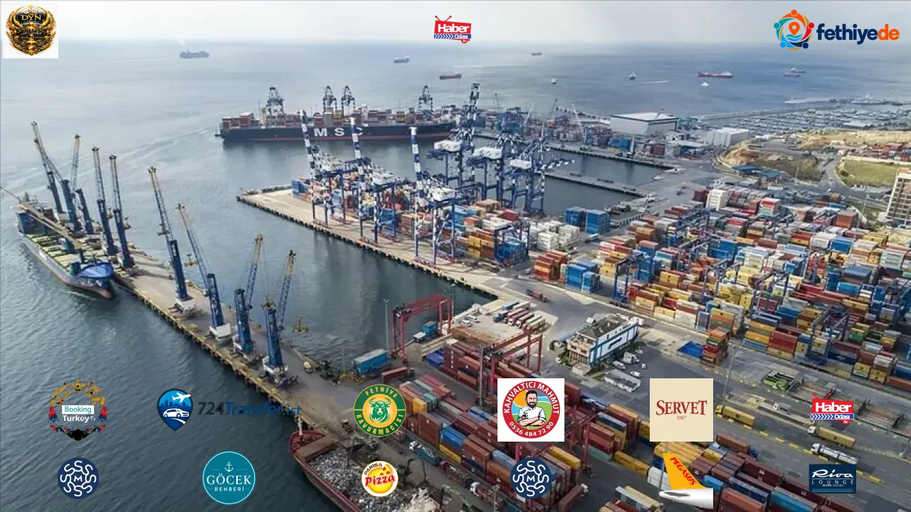 Asyaport, 9 ayda 1 milyon 675 bin TEU konteyner elleçledi