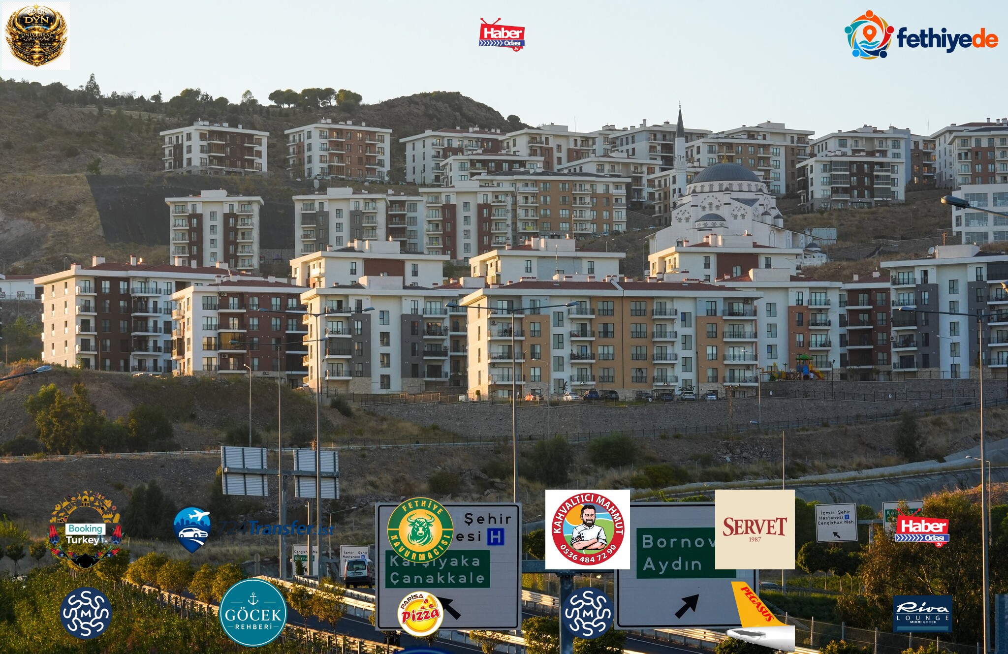 İzmir’de 30 Ekim 2020 tarihinde meydana gelen 6,6 büyüklüğündeki sarsıntının 6’ncı yılında, devletin tüm kurumlarıyla şehre sahip çıktığı kapsamlı yeniden inşa süreci hafızalardaki yerini koruyor. (Haberin fotoğrafları Takvim Foto Arşivi