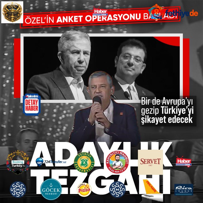 Özgür Özel’den adaylık hamlesi: CHPdeki savaş anketlere girdi!