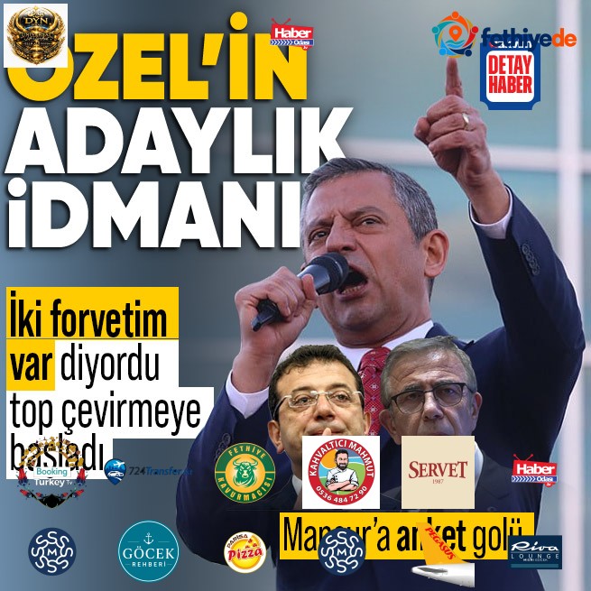 Özgür Özel Mansur Yavaş’ı duyunca top çevirdi: Anketlerde kim açık farkla kazanıyorsa onu aday yaparız
