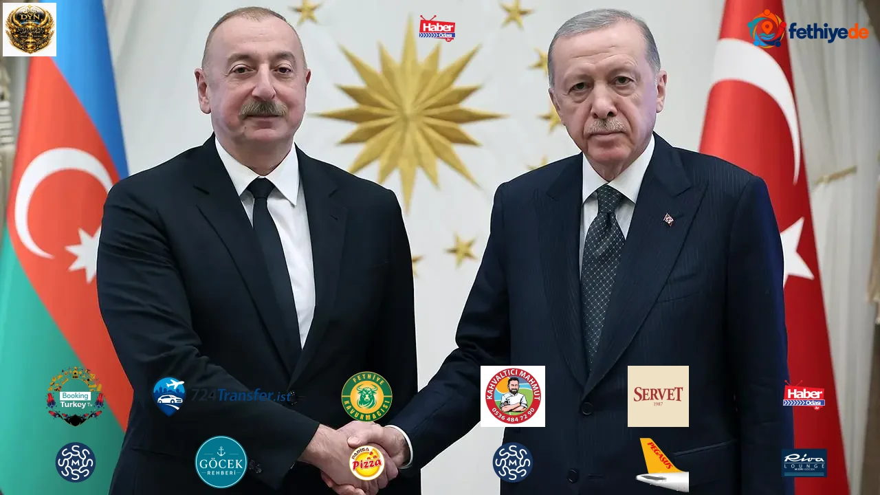 Aliyev'den Erdoğan'a 29 Ekim tebriği!