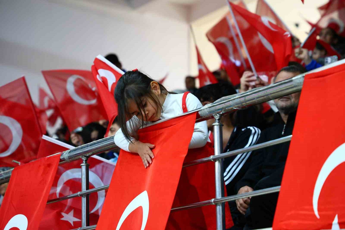 Elazığ'da Cumhuriyet Bayramı'nın 103. yıl dönümü törenle kutlandı