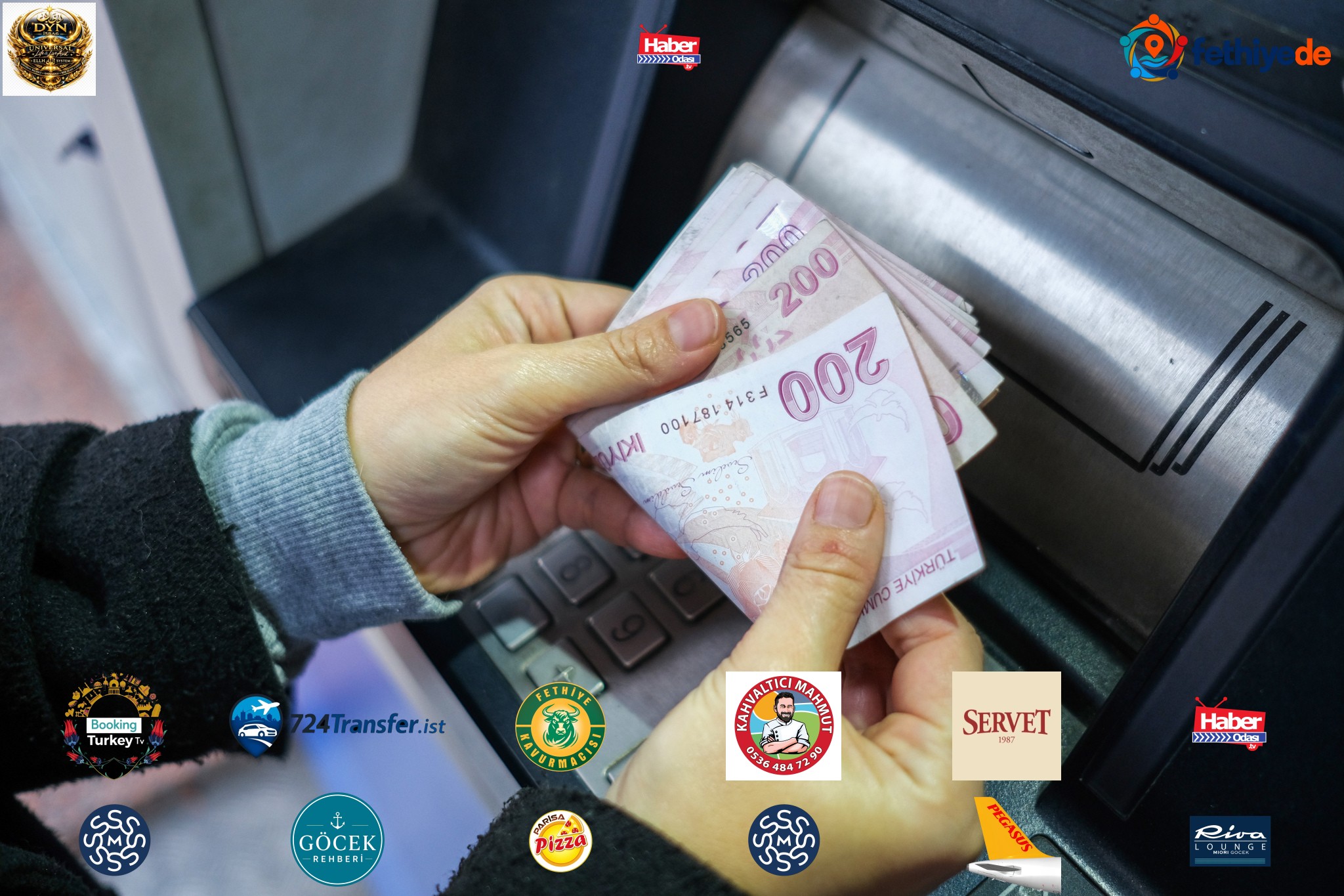 Ocak sonrası zamlı maaşlar hesaplara yatacak.
