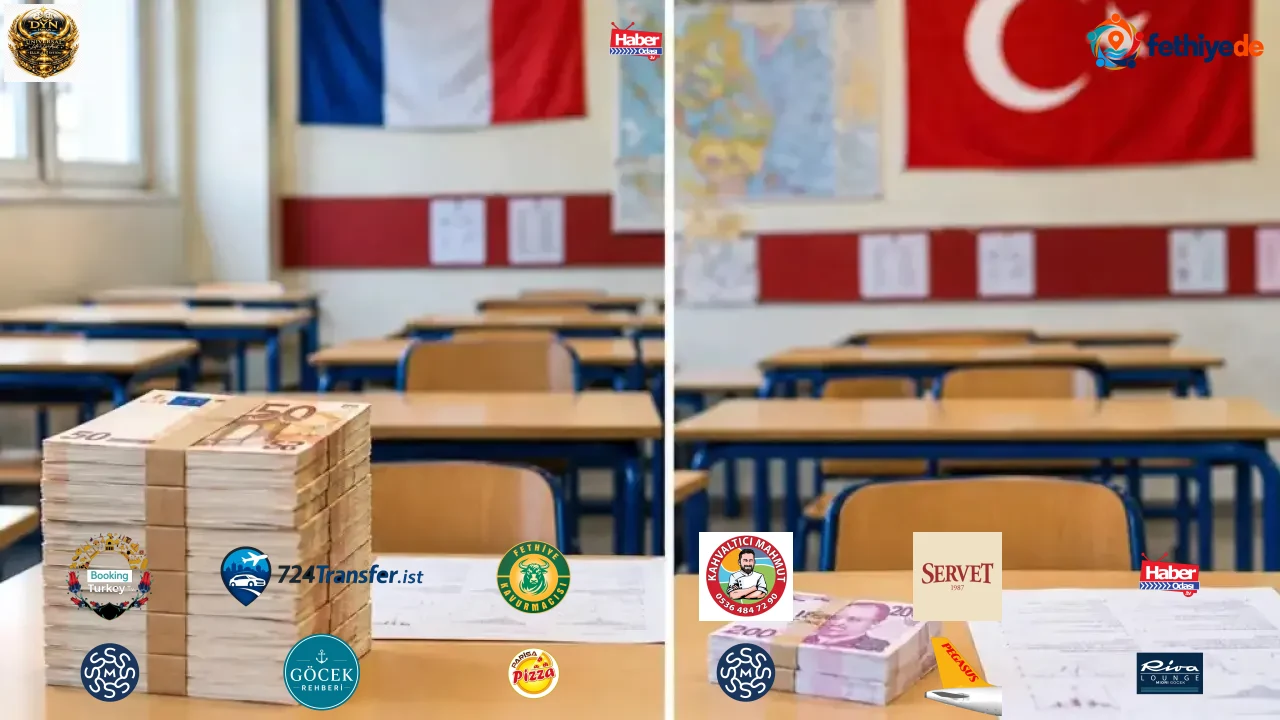 Contrepoints: Fransa Türkiye'den 3 kat fazla harcıyor ama sonuç daha kötü