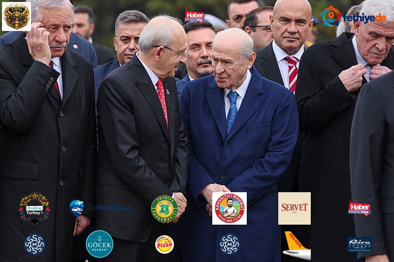 Anıtkabir’de Kılıçdaroğlu ile Özel arasında soğuk rüzgar! Bahçeli ile sohbet, Özel ile mesafe