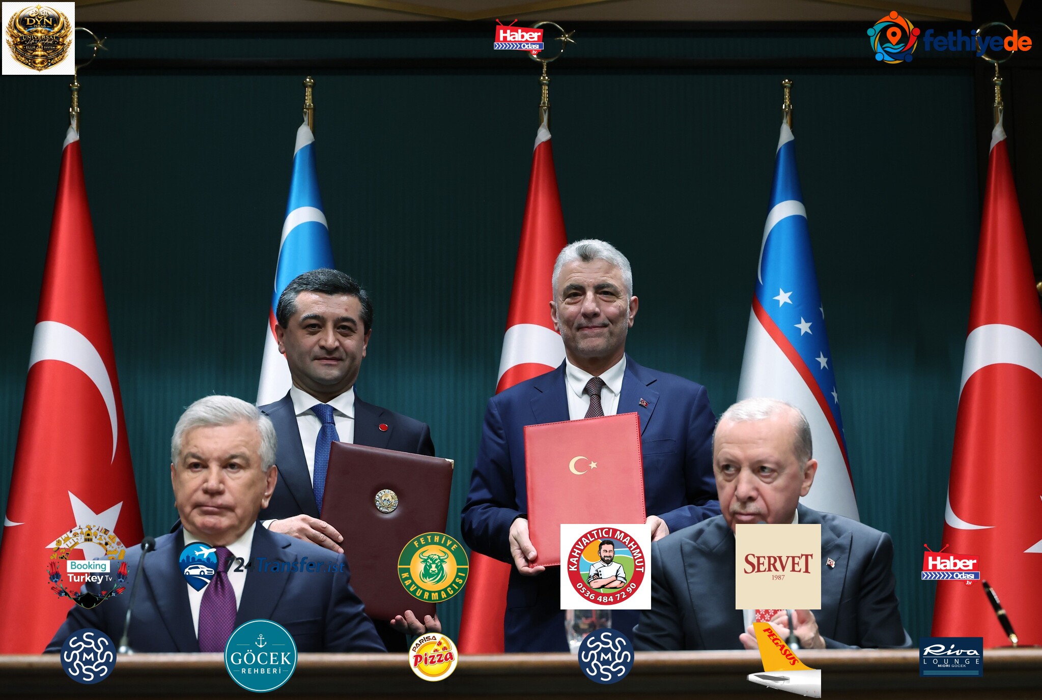 Türkiye Cumhuriyeti ile Özbekistan Cumhuriyeti Arasındaki Tercihli Ticaret Anlaşması imzalandı