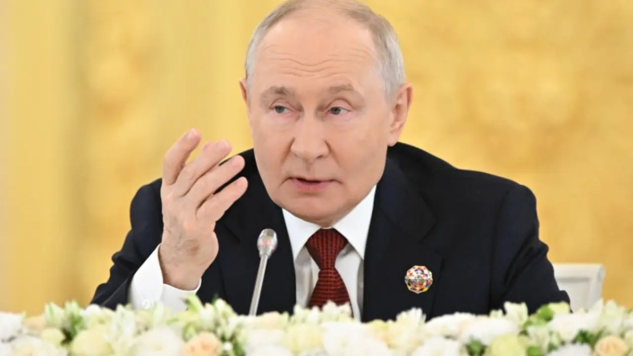 Putin: Körfez'deki krize odaklanırken Filistin unutulmamalı
