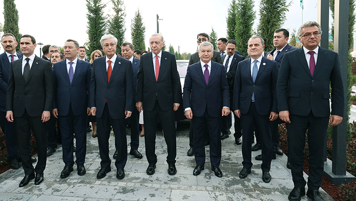 Türk dünyasının kalbi Ankara'da atıyor! Türk Devletleri Medeniyet Parkı açıldı