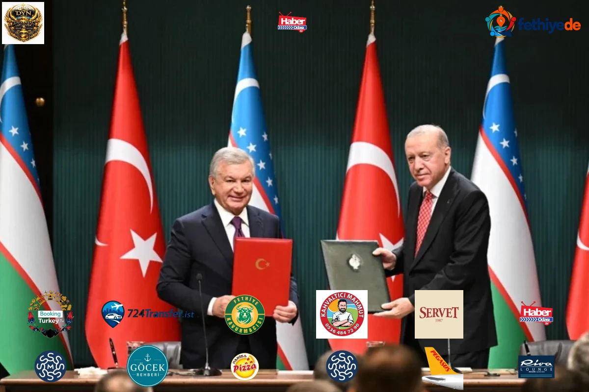 Türkiye ile Özbekistan arasında ticaret, sosyal güvenlik ve gümrük işlemlerini kapsayan anlaşmalar imzalandı