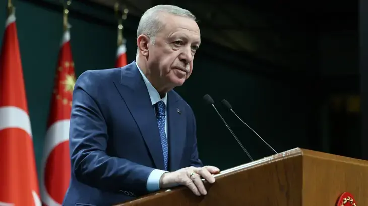 Cumhurbaşkanı Erdoğan'dan Beştepe'de önemli açıklamalar