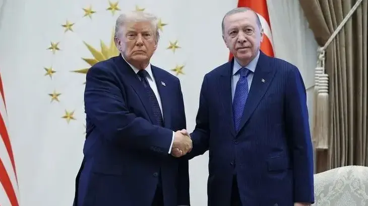 Trump Cumhurbaşkanı Erdoğan'ın 29 Ekim Cumhuriyet Bayramı'nı kutladı