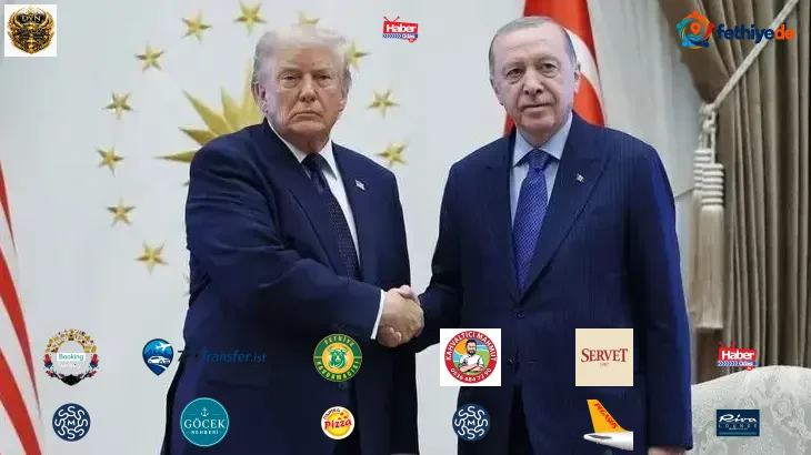 Trump Cumhurbaşkanı Erdoğan'ın 29 Ekim Cumhuriyet Bayramı'nı kutladı