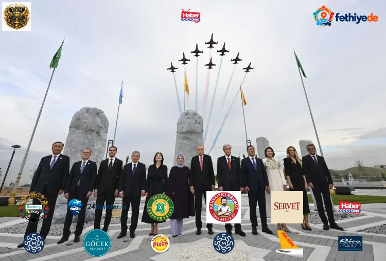 <p>Cumhurbaşkanı Recep Tayyip Erdoğan ve beraberindeki heyet, Türk Devletleri Teşkilatı (TDT) 13. Devlet ve Hükümet Başkanları Zirvesi kapsamında, ''Türk Devletleri Medeniyet Parkı'' açılışına katıldı.</p>

<p> </p>

