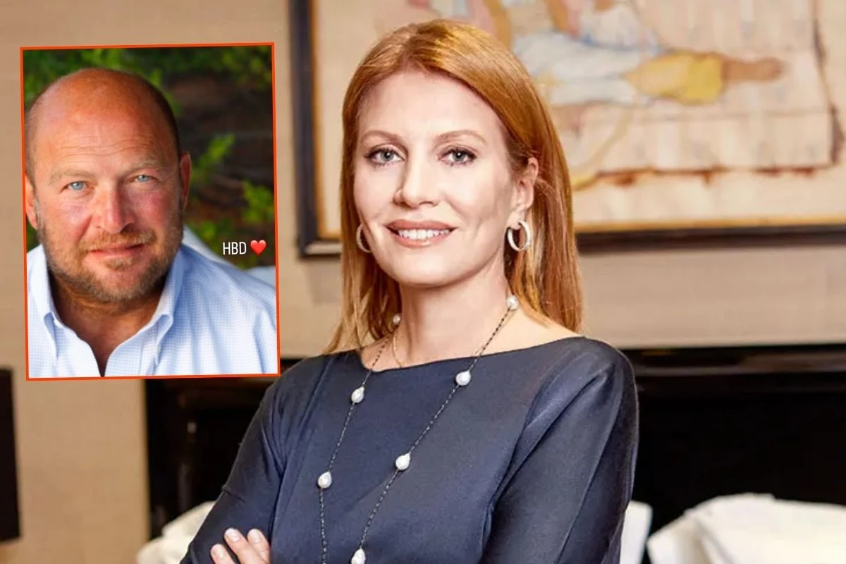 İş insanı Caroline Koç'tan kırmızı kalpli Mustafa Koç paylaşımı