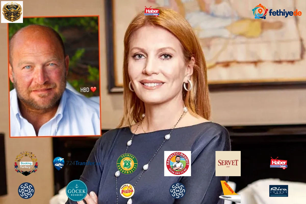 İş insanı Caroline Koç'tan kırmızı kalpli Mustafa Koç paylaşımı