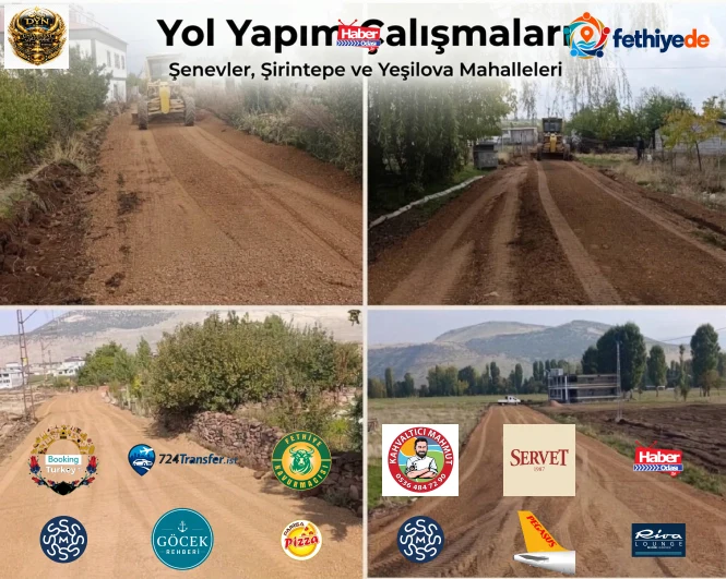 Güroymak’ta 1.000 Metrelik Yolun PMT Serimi Tamamlandı