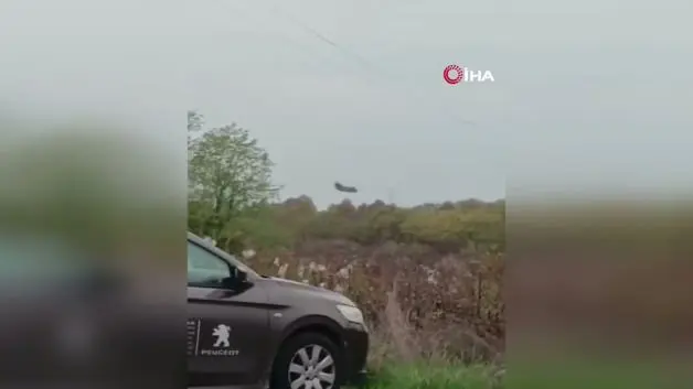 Bosna Hersek’te AB barış gücü helikopteri düştü: 3 ölü