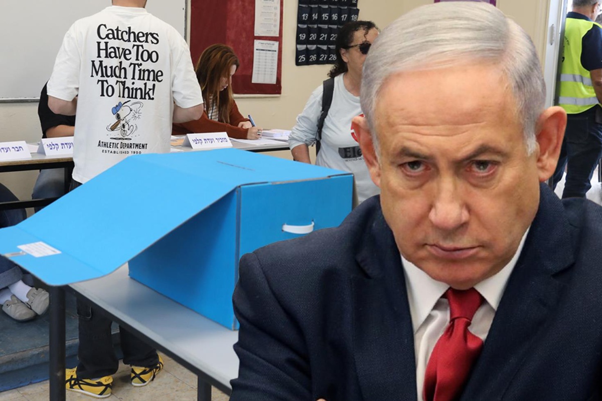 İsrail'de tüm oylar sayıldı! Ne Netanyahu ne de Eisenkot Meclis'te 61 sandalyeye ulaşamadı