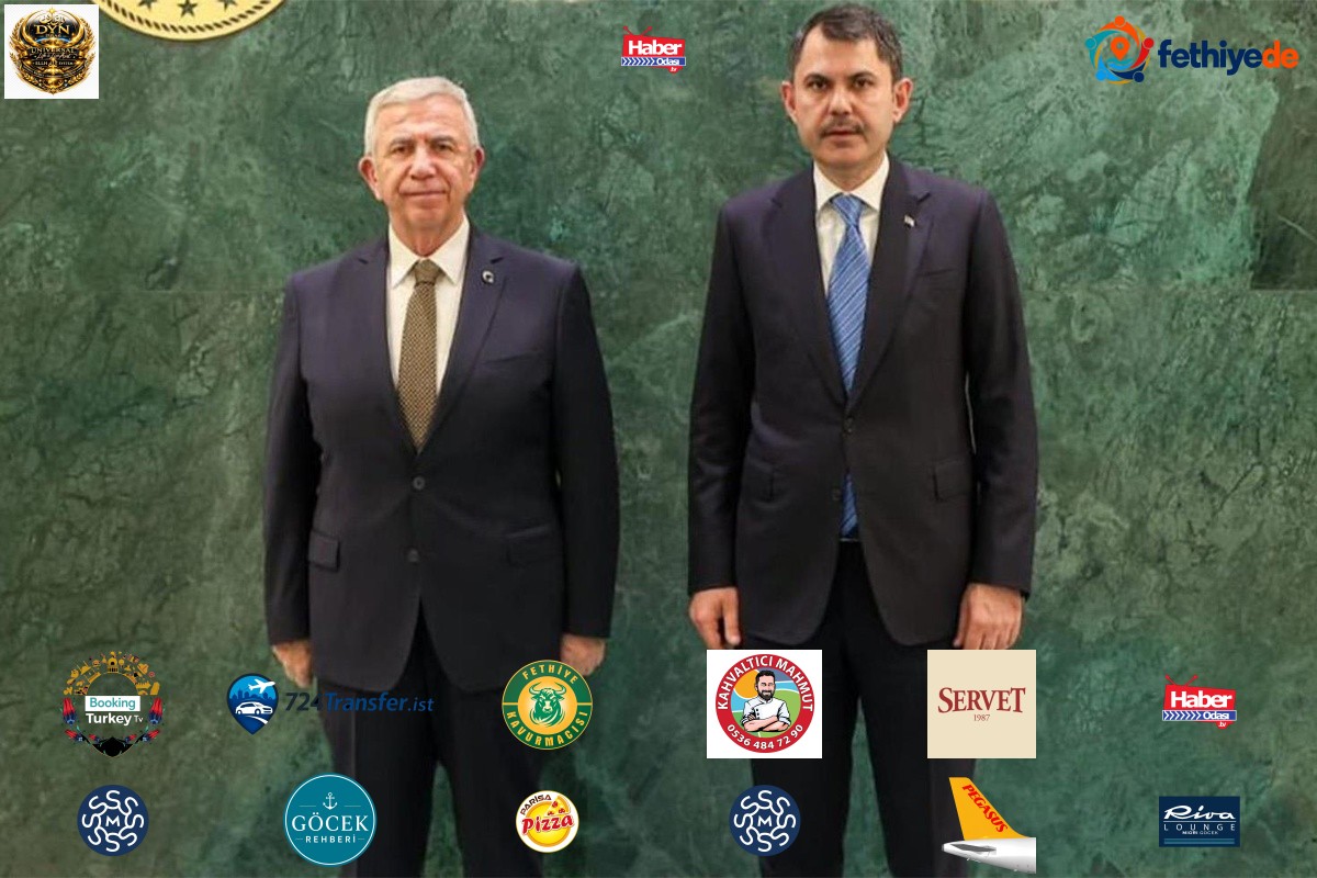 Murat Kurum'la görüşen Mansur Yavaş'tan dikkat çeken sözler