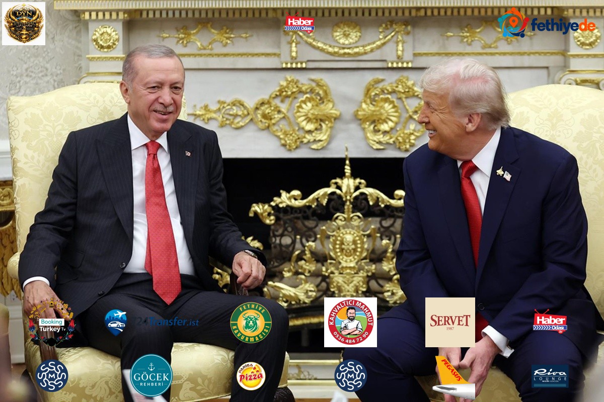 Trump'tan Cumhurbaşkanı Erdoğan'a telefon! Liderlerle yemekteyken aradı